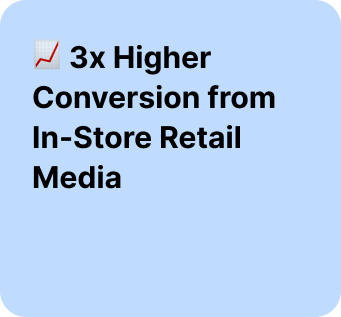 Higher conversions